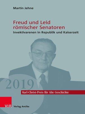 cover image of Freud und Leid römischer Senatoren